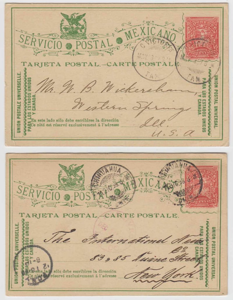Mexico 1897 — Mepsi Pc82