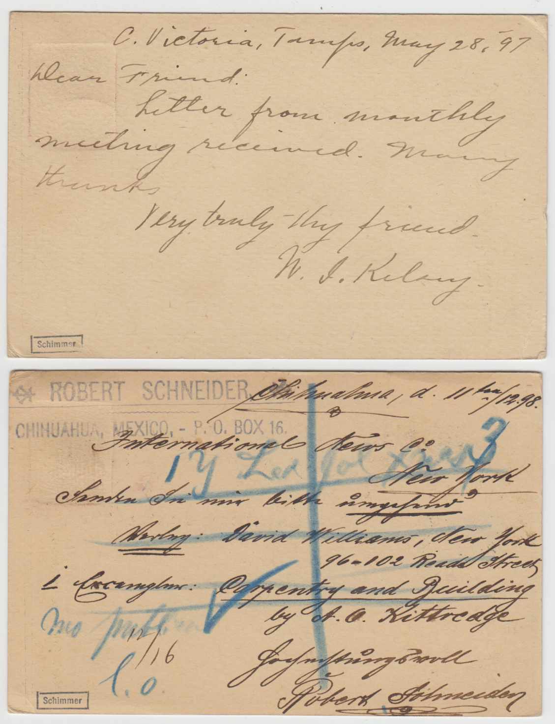 Mexico 1897 — Mepsi Pc82