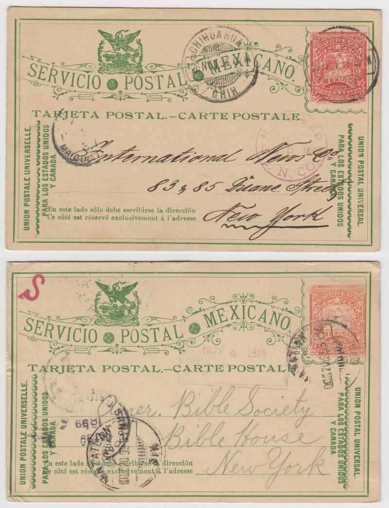 Mexico 1897 — Mepsi Pc82