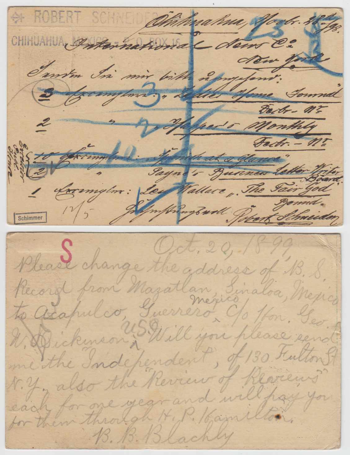 Mexico 1897 — Mepsi Pc82
