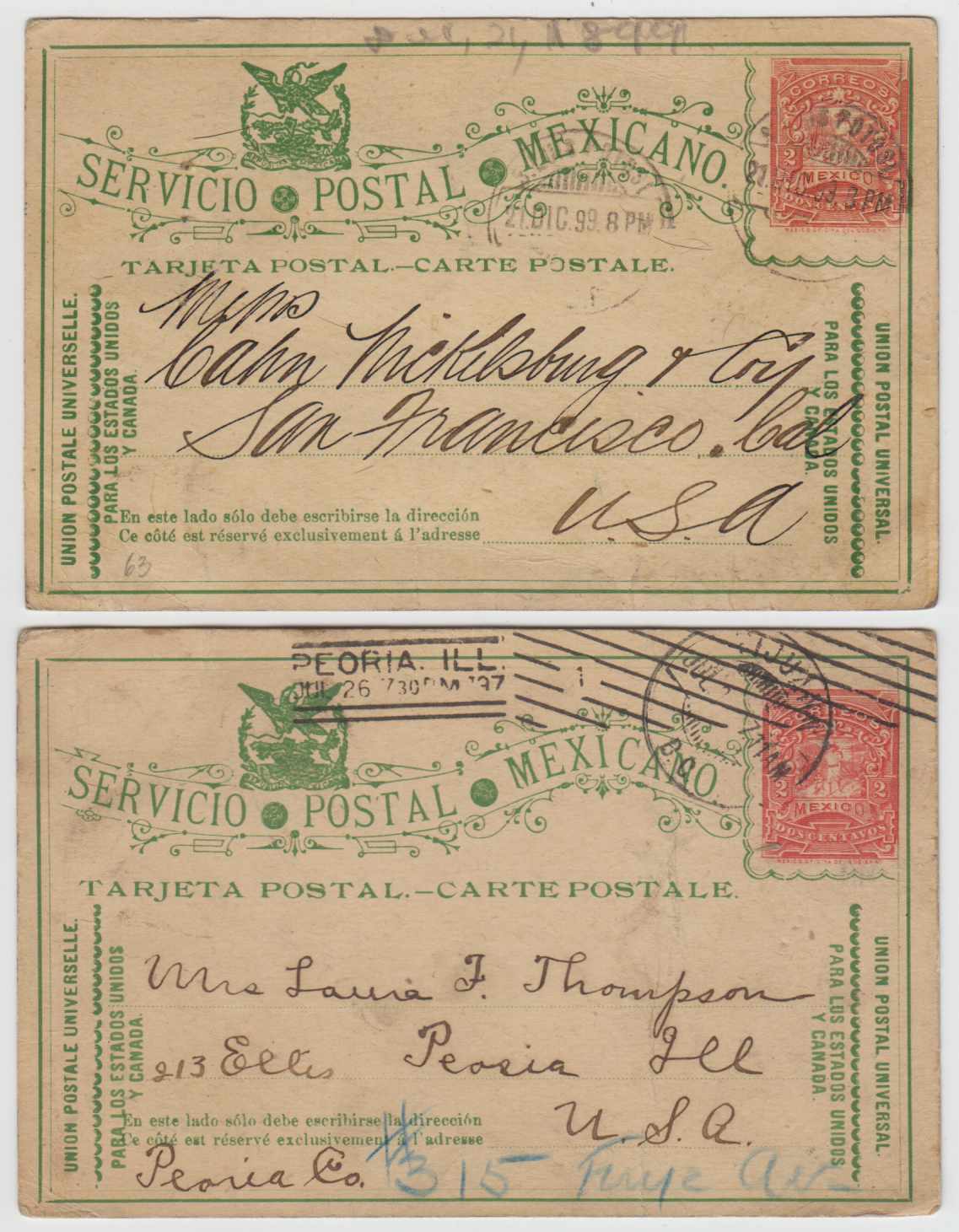 Mexico 1897 — Mepsi Pc82
