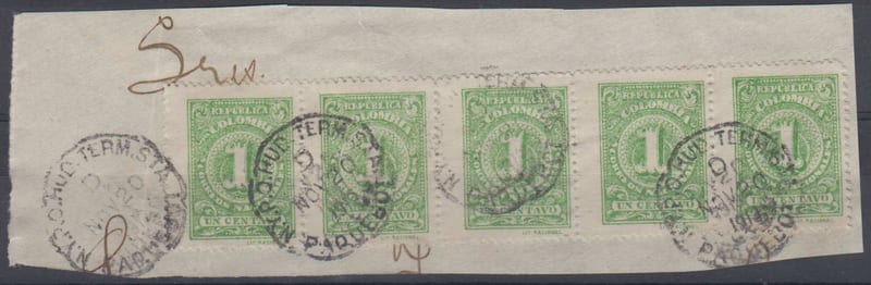 Colombia 1913 — Scott 326