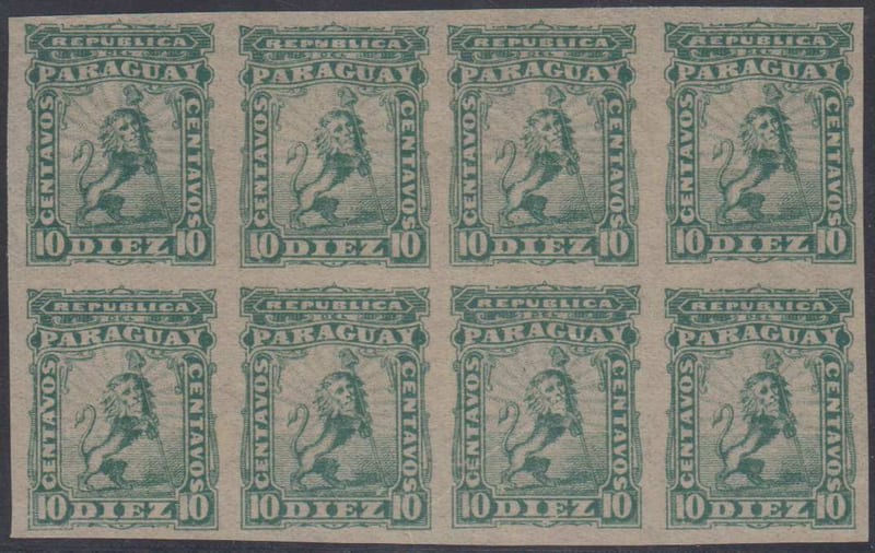 Paraguay 1879 — Scott 13a
