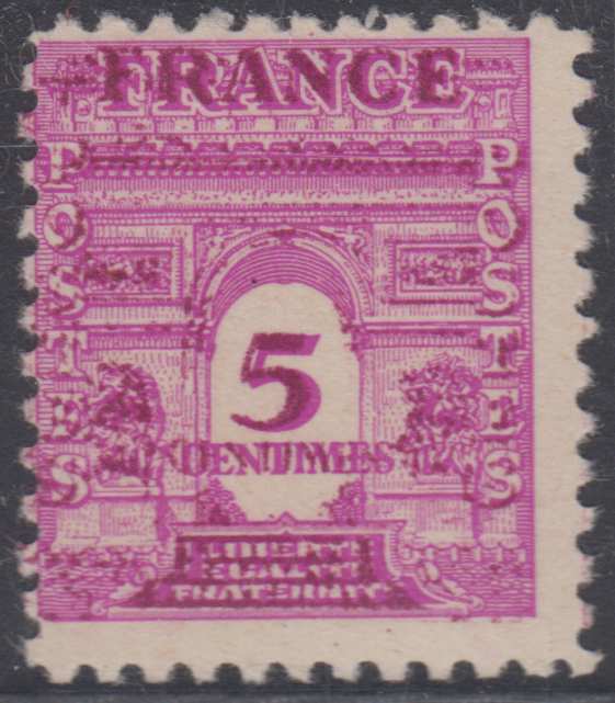 France 1944 — Arc de Trionphe