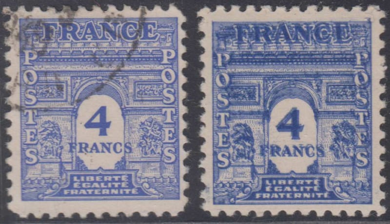 France 1944 — Arc de Trionphe