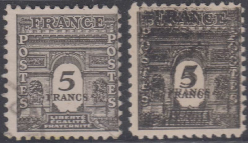France 1944 — Arc de Trionphe