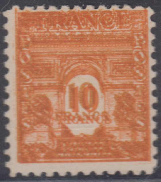 France 1944 — Arc de Trionphe