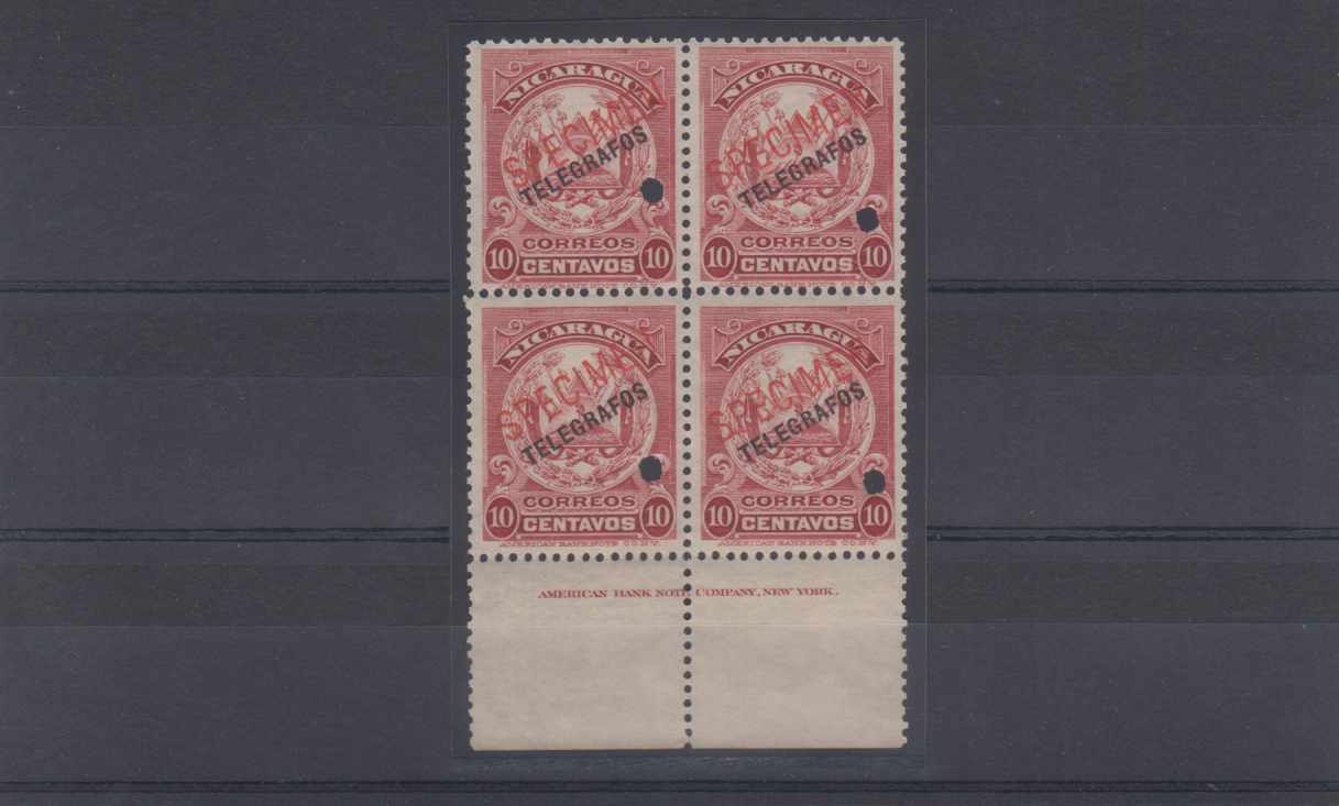 Nicaragua 1900 — Telegraph
