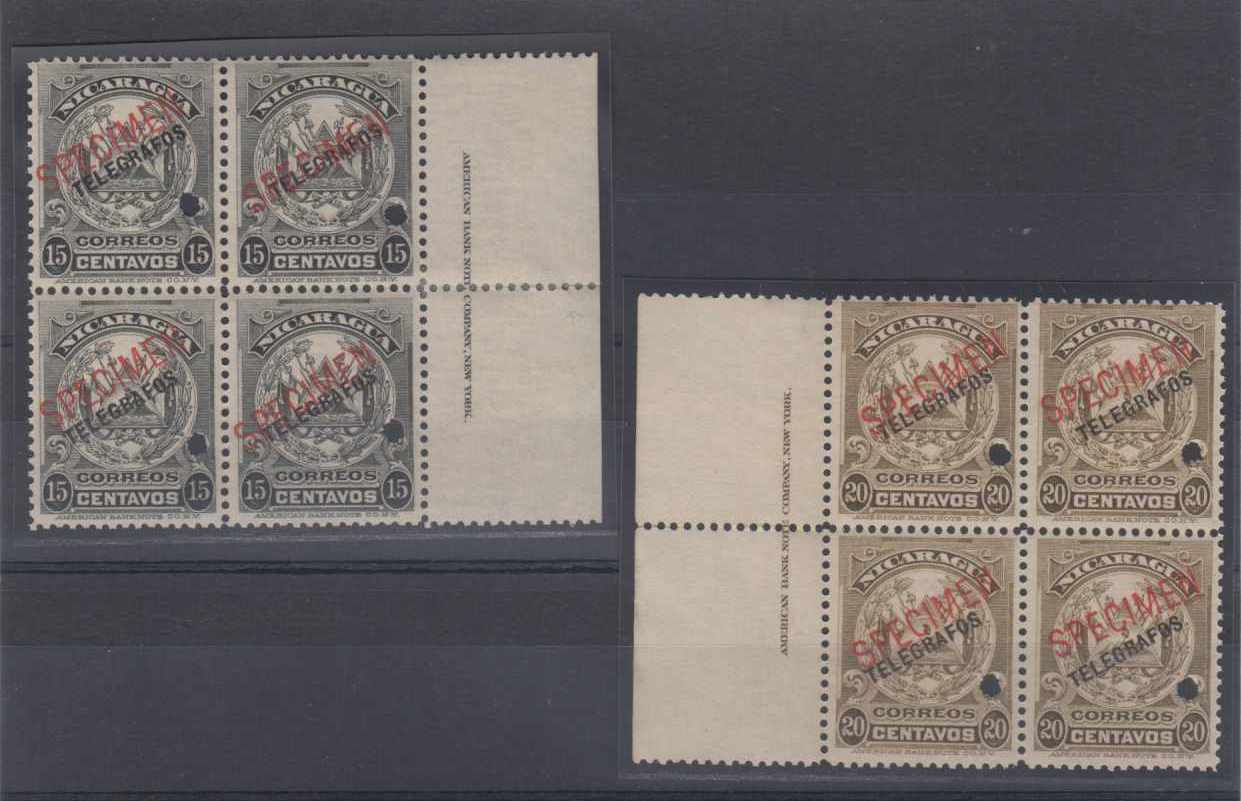 Nicaragua 1900 — Telegraph