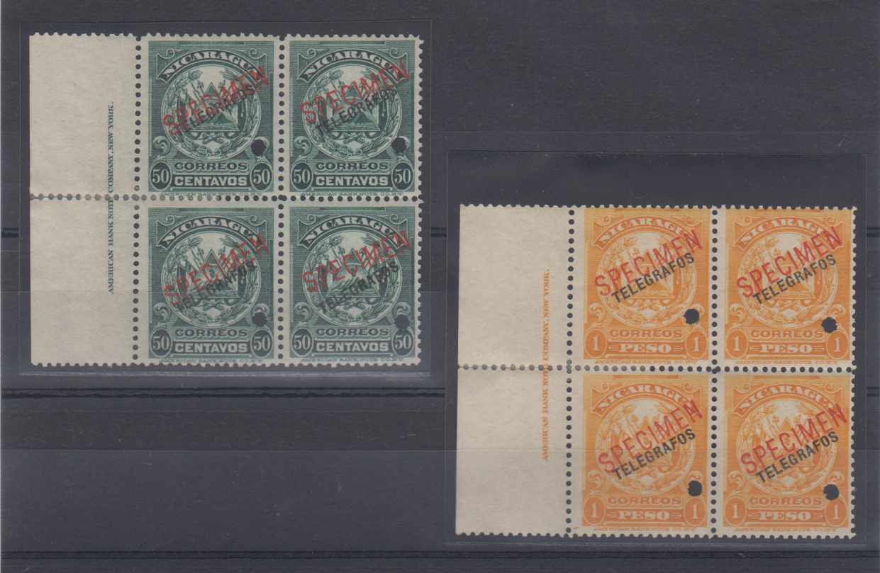 Nicaragua 1900 — Telegraph