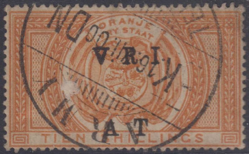 Orange Free State 1901 — Army telegraph