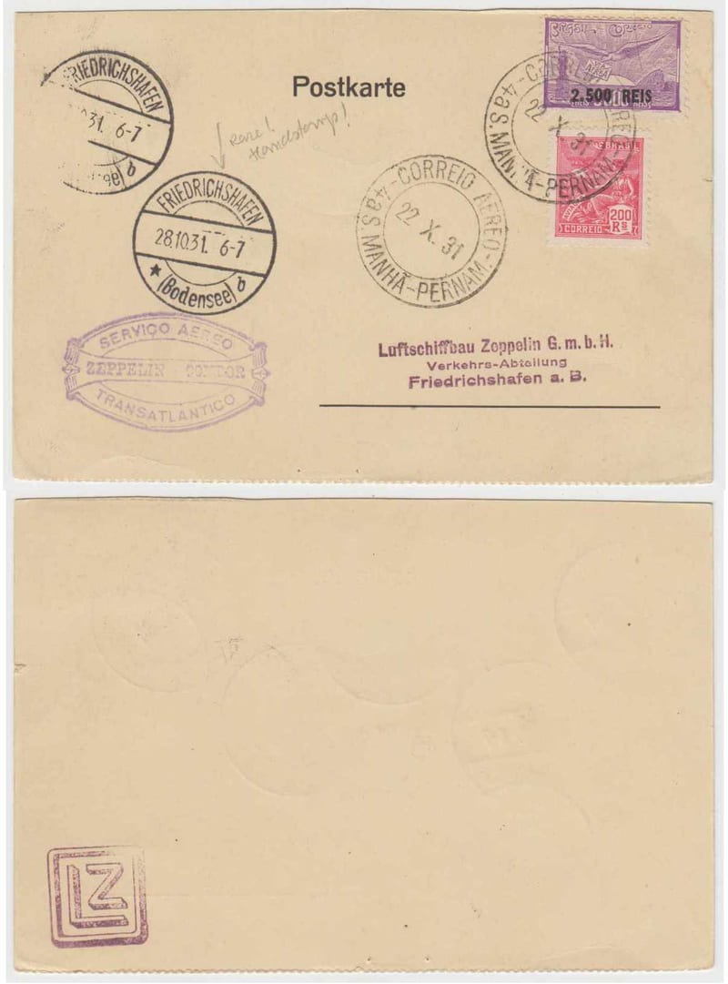 Brazil 1931 — Oct 22