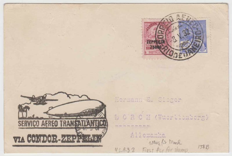 Brazil 1932 — May 3