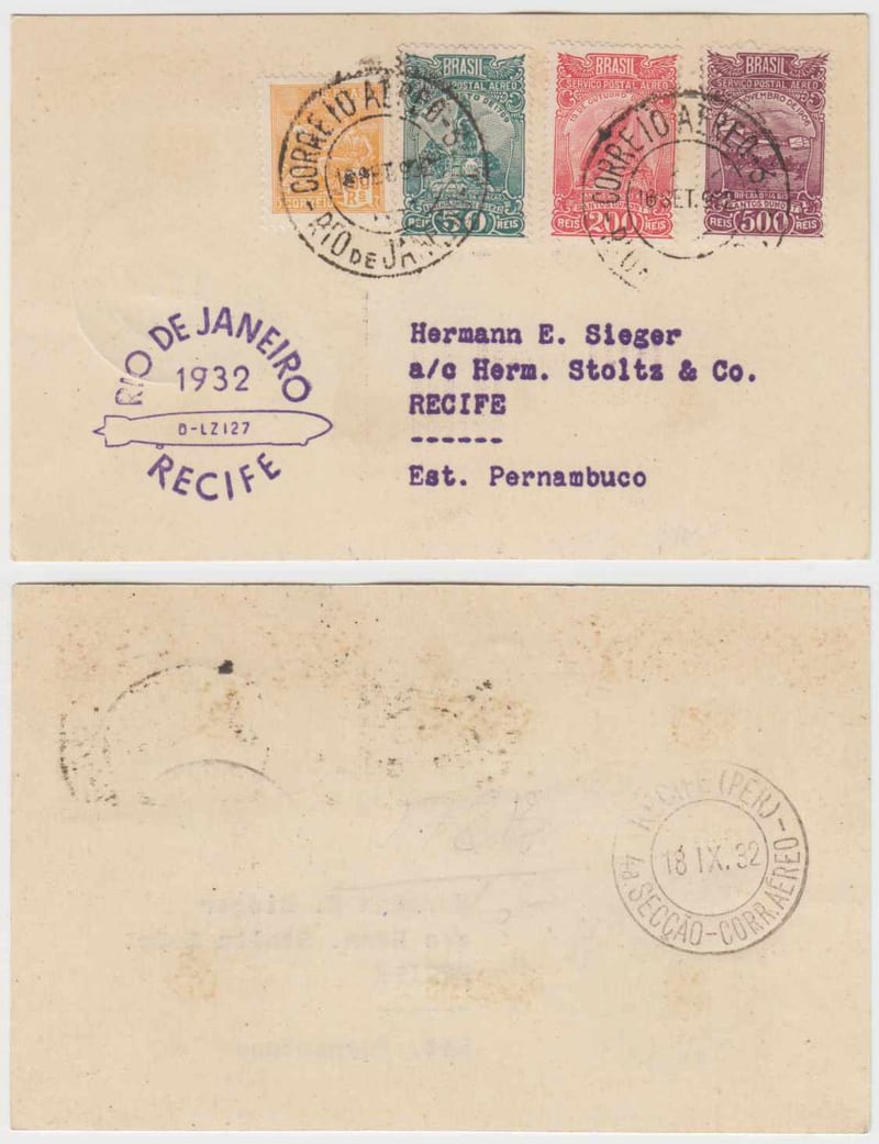 Brazil 1932 — Sep 16