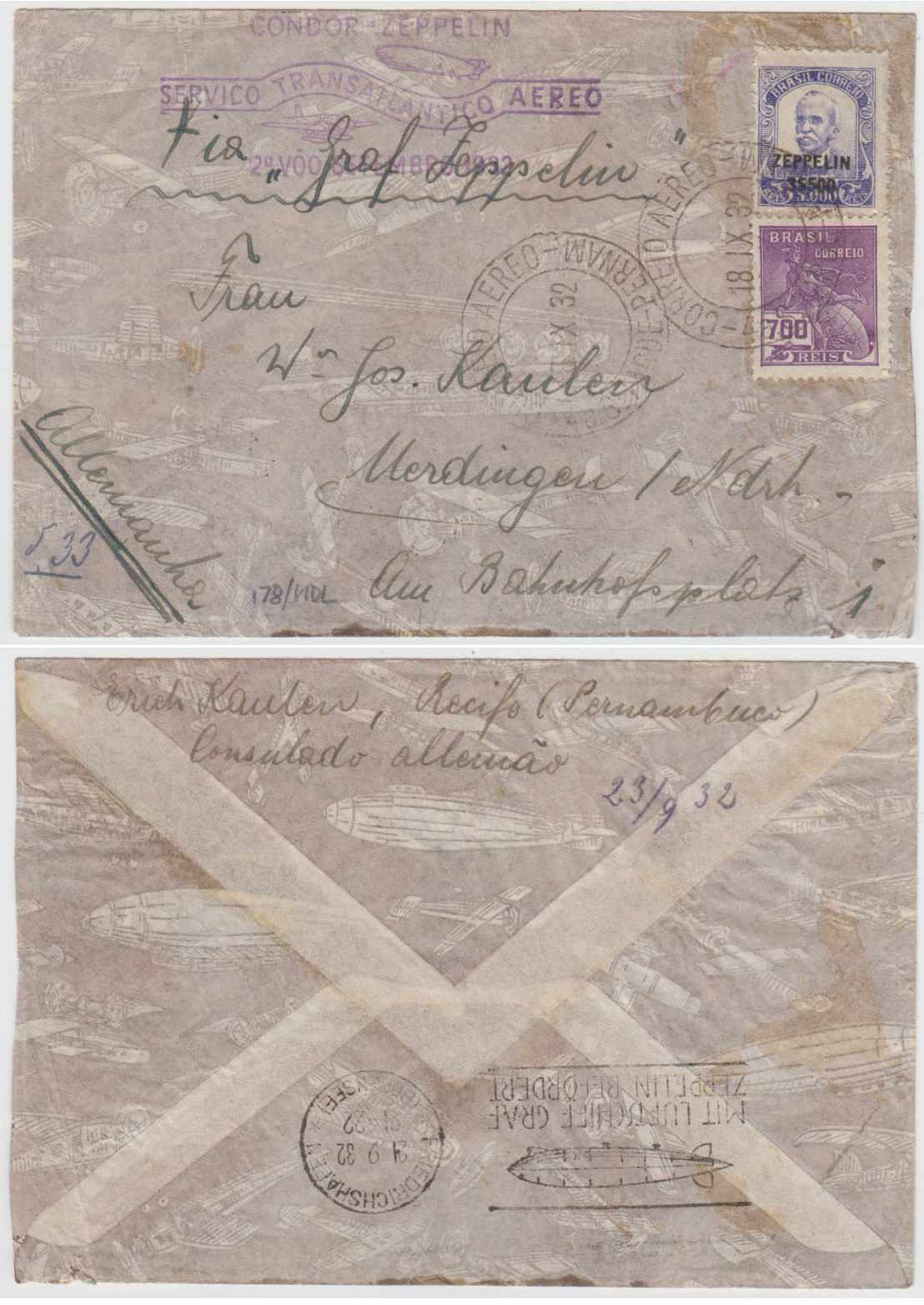 Brazil 1932 — Sep 18