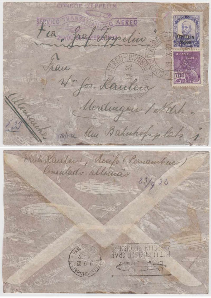 Brazil 1932 — Sep 18