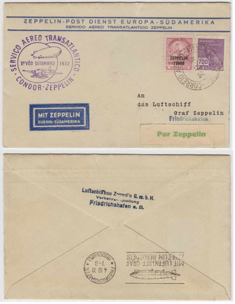 Brazil 1932 — Sep 30
