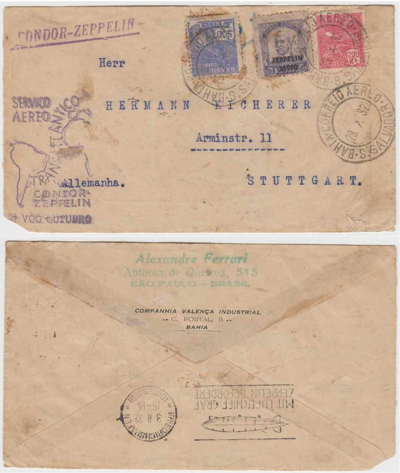 Brazil 1932 — Oct 29