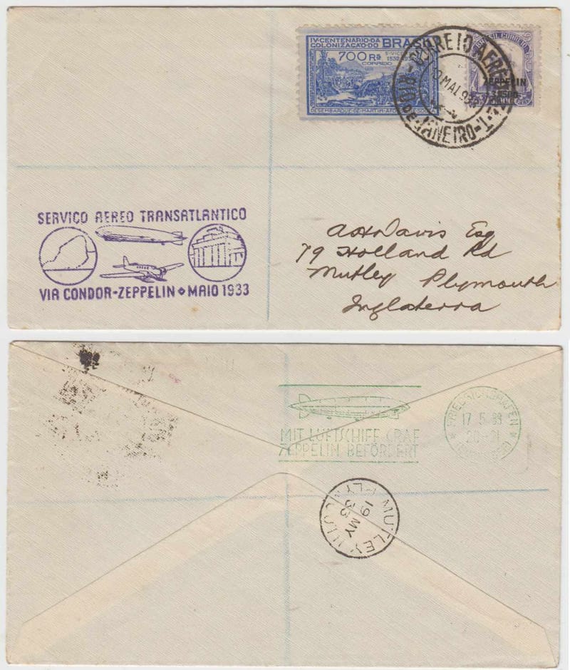 Brazil 1933 — May 10