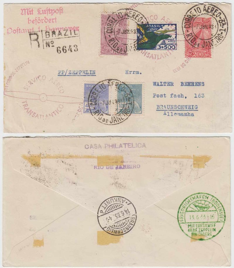 Brazil 1933 — June 7