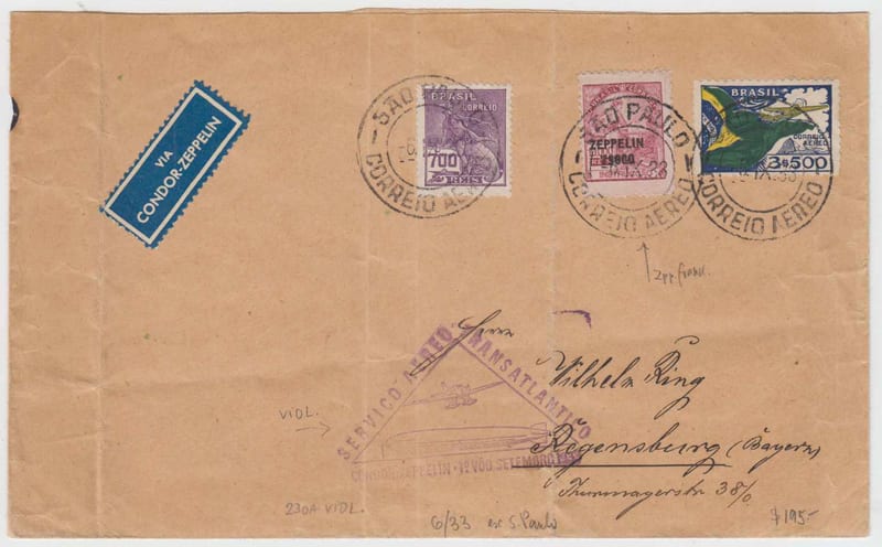 Brazil 1933 — Sep 6