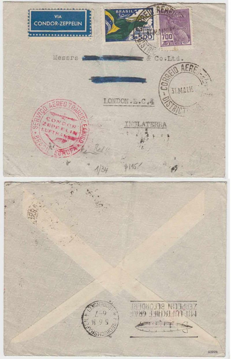 Brazil 1934 — May 31