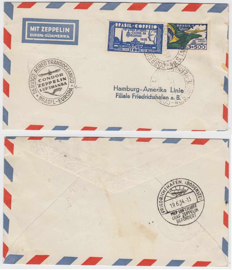 Brazil 1934 — June 19