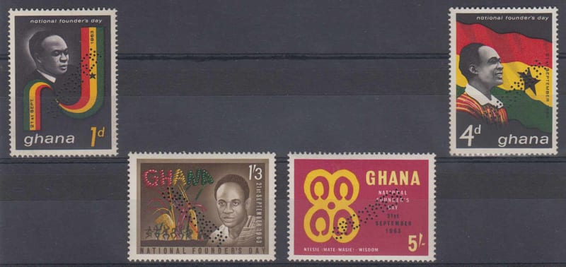Ghana 1963 — Founder's Day