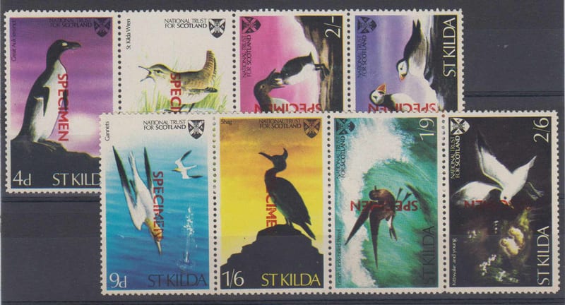 Scotland 1960 — Birds & Penguins