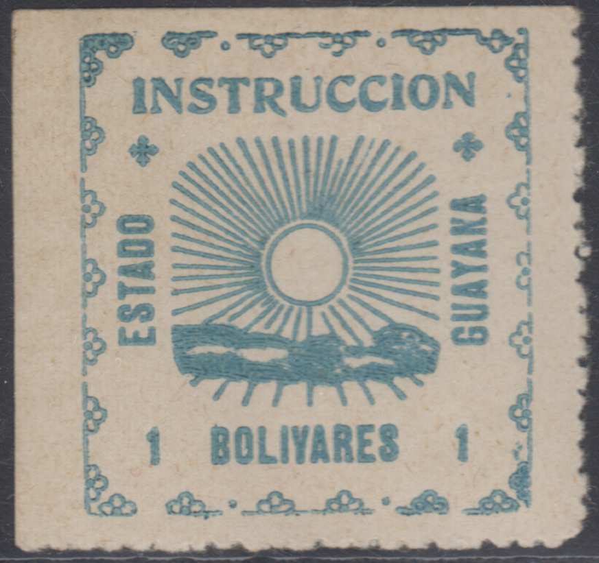 Venezuela 1903 — Revenues used for postage