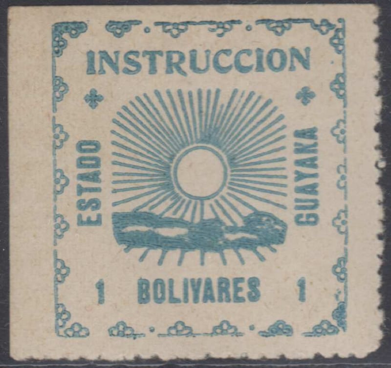 Venezuela 1903 — Revenues used for postage