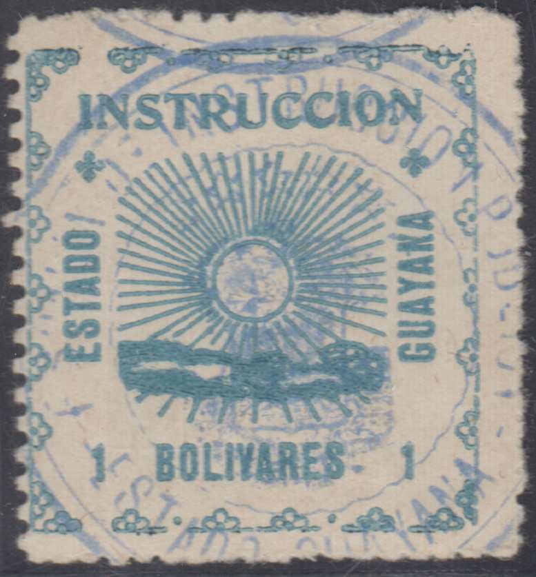 Venezuela 1903 — Revenues used for postage