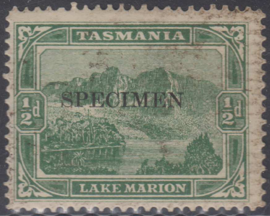 Australia 1902 — Lake Marian