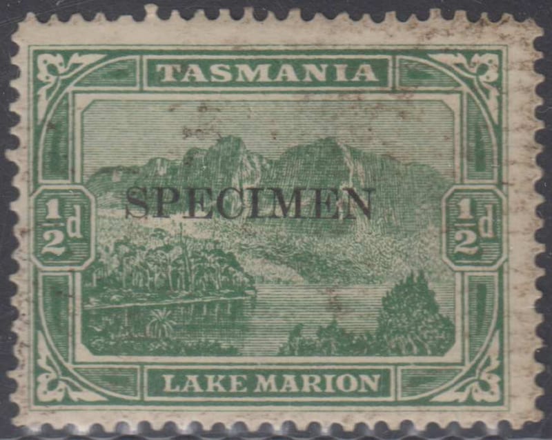 Australia 1902 — Lake Marian