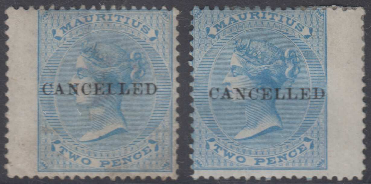 Mauritius 1863 — Scott 33