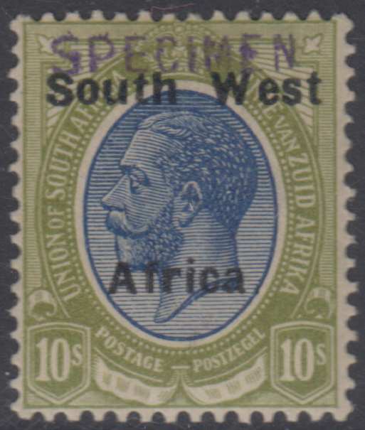 South West Africa 1923 — Scott 39a