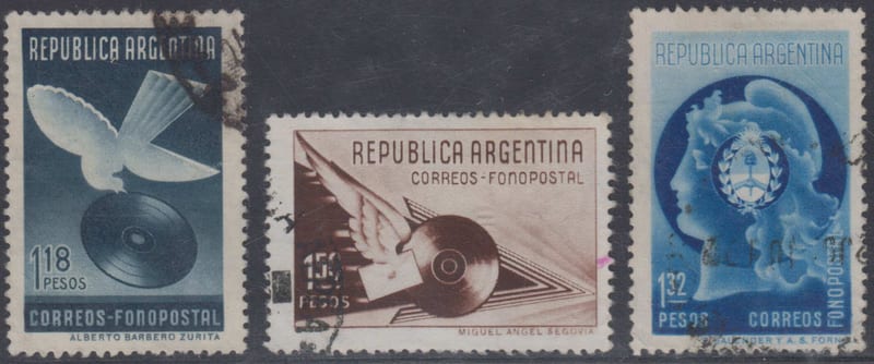 Argentina 1939 — Phonopost