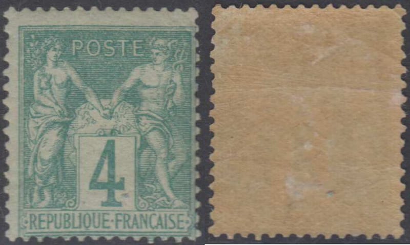 France 1876 — Peace & Commerce