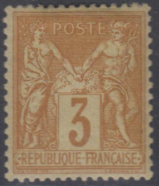 France 1878 — Peace & Commerce