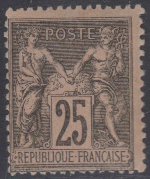 France 1886 — Peace & Commerce