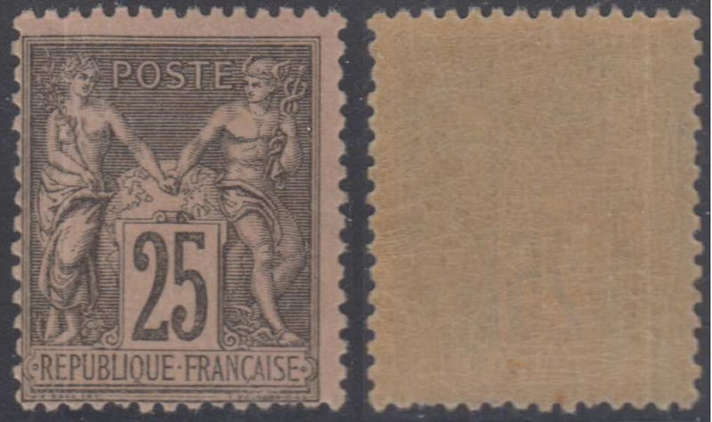 France 1886 — Peace & Commerce