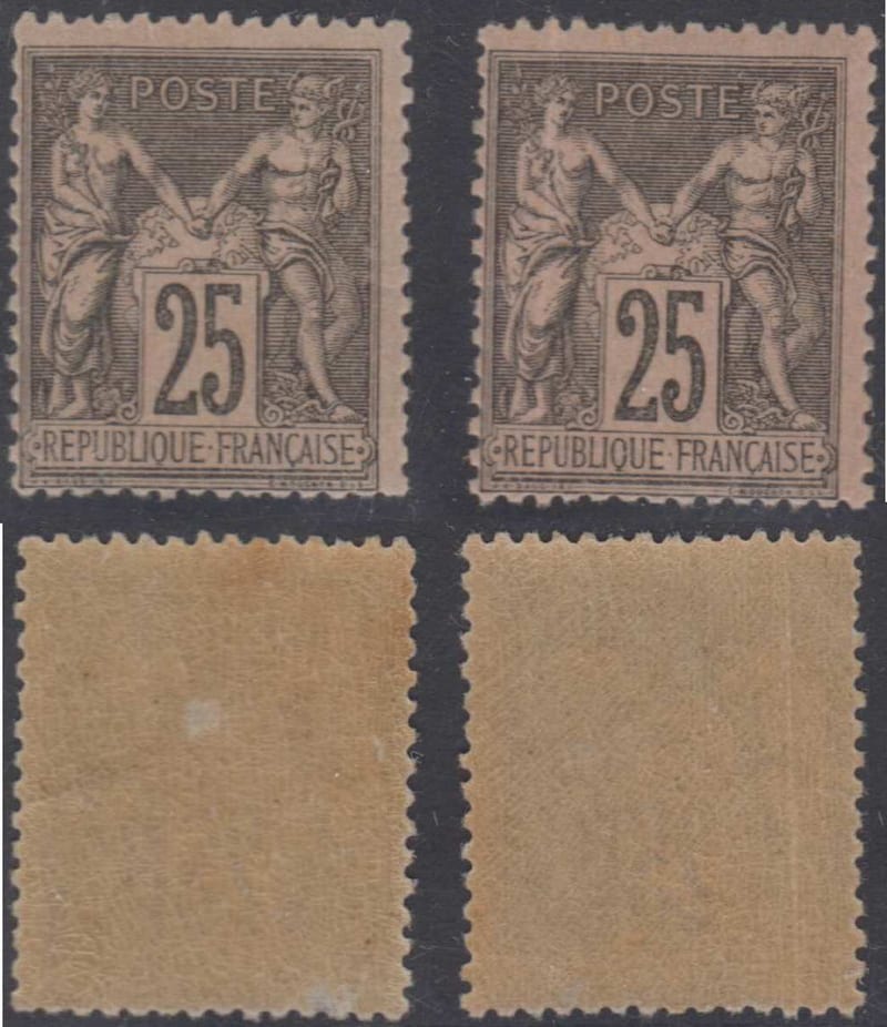 France 1886 — Peace & Commerce