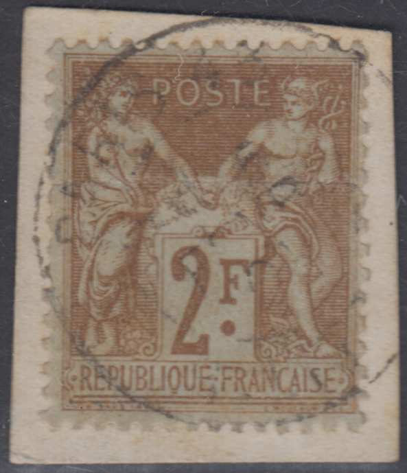 France 1900 — Peace & Commerce