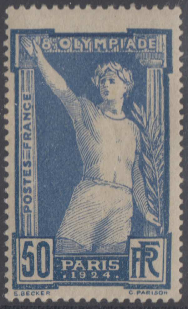 France 1924 — Olympic Games in Paris
