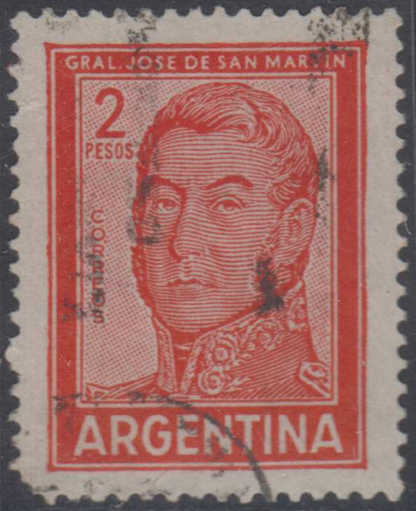 Argentina 1959 — San Martin