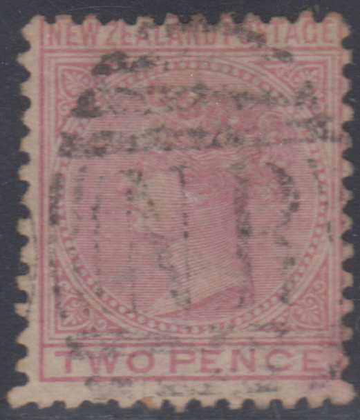 New Zealand 1874 — Scott 52b