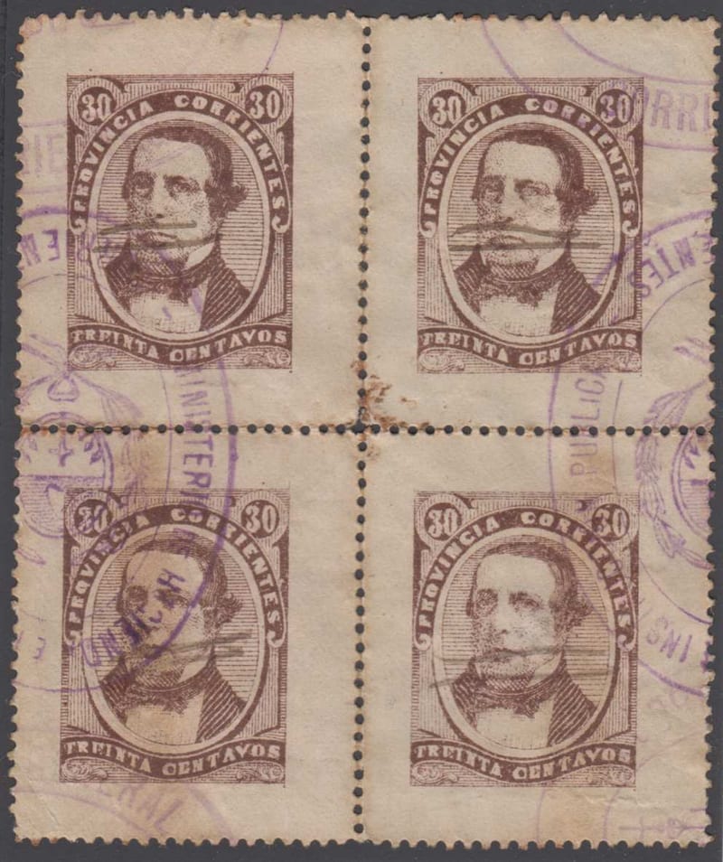 Argentina 1882 — Revenues