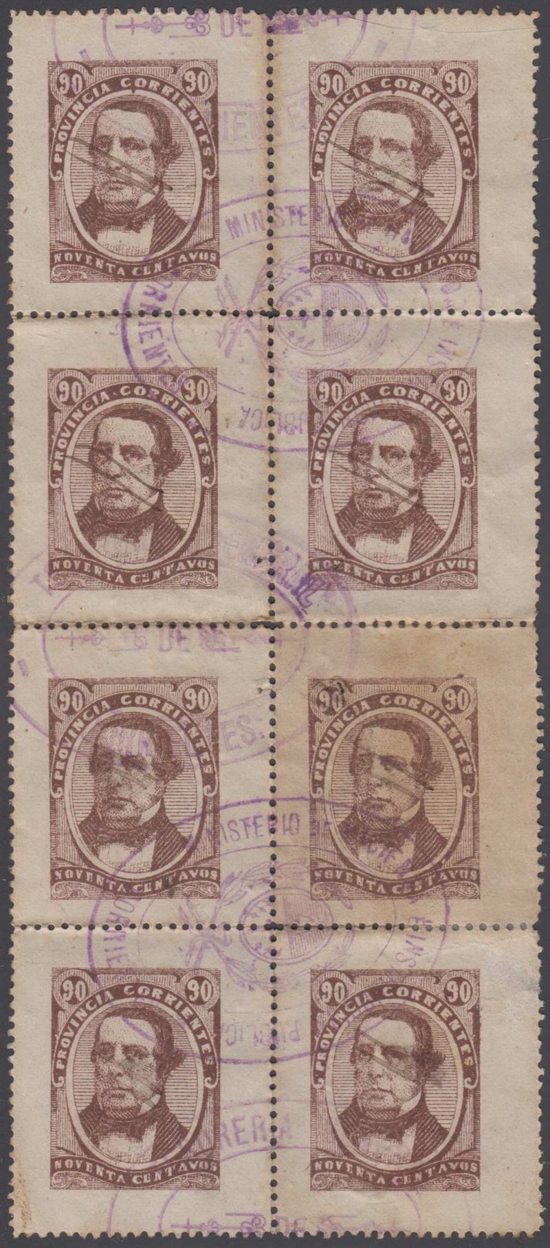 Argentina 1882 — Revenues