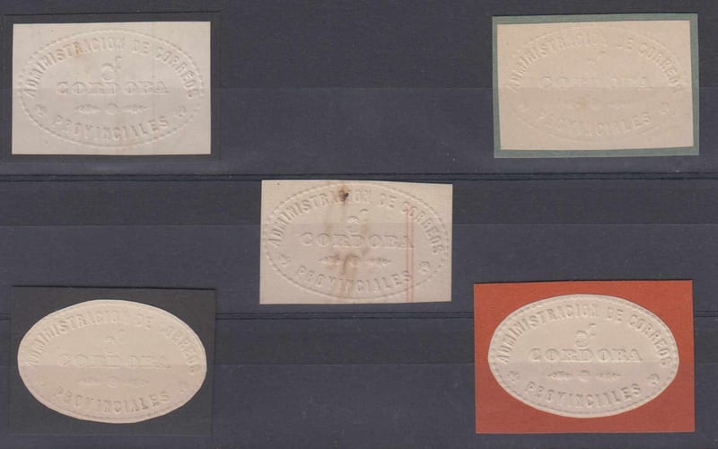 Argentina 1850 — Cordoba
