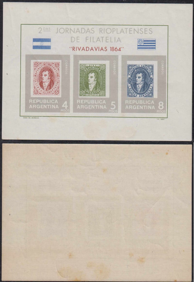 Argentina 1966 — Rivadavia